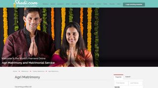 
                            8. Agri Matrimony and Matrimonial Service - …