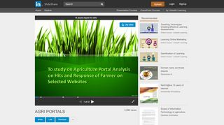 
                            8. AGRI PORTALS - SlideShare