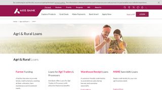 
                            9. Agriculture & Rural Loans - Loans for Farmers - Axis Bank