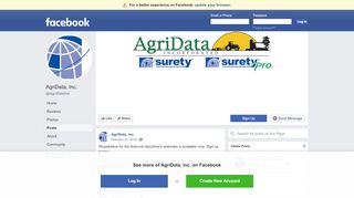 
                            8. AgriData, Inc. - 8 Photos - Internet Company - 4200 James ...