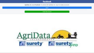 
                            7. AgriData, Inc. - Home | Facebook