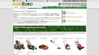 
                            7. AgriEuro | Attrezzature per Agricoltura, …