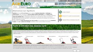 
                            5. AgriEuro : machines agricoles, pour le jardin et la maison