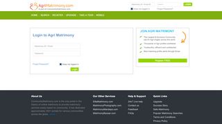 
                            2. AgriMatrimony