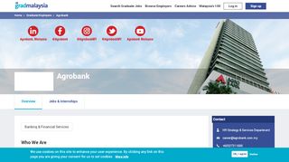 
                            7. Agrobank Graduate Programs - gradmalaysia.com