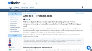 
                            1. Agrobank Personal Loans Review 2019 | finder Malaysia