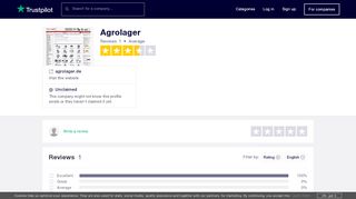 
                            7. Agrolager Reviews | Read Customer Service …