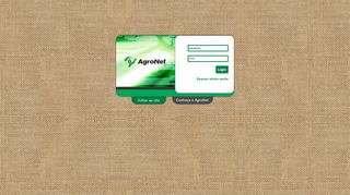 
                            8. AgroNet 2.0 - Área Restrita