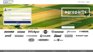 
                            3. agroparts - One-Stop-Service for agricultural …