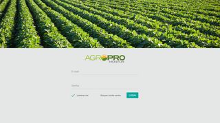 
                            5. Agropro - Login