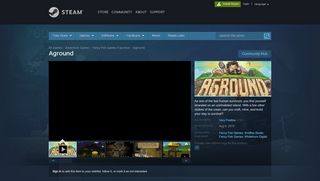 
                            3. Aground on Steam