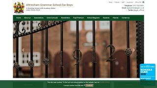 
                            3. AGSB - Altrincham Grammar School for Boys