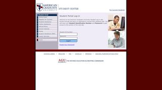 
                            4. AGU | Student Log-in