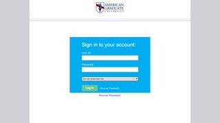 
                            5. agu.coursewebs.com - Please Log In to Your Course