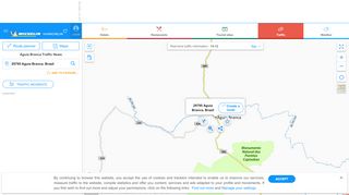 
                            8. Águia Branca real-time road traffic news - ViaMichelin