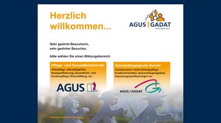 
                            7. AGUS GADAT - Bereichsauswahl