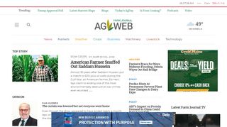 
                            5. AgWeb Agriculture News | AgWeb