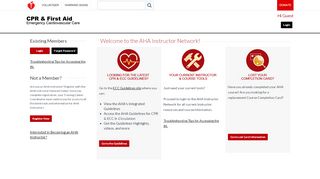 
                            1. AHA Instructor Network Home - American Heart …