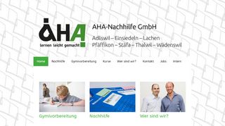 
                            4. AHA-Nachhilfe: Home