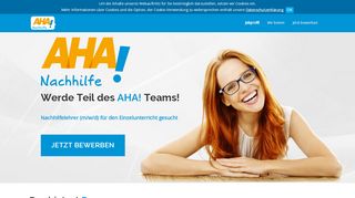 
                            7. AHA-Nachhilfe.de