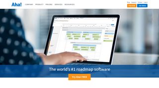 
                            5. Aha! — The World's #1 Roadmap Software