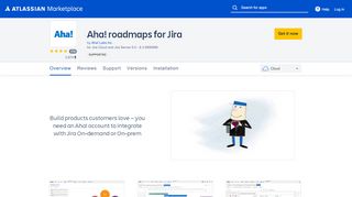 
                            1. Aha! Visual Product Roadmaps | Atlassian Marketplace