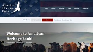 
                            5. ahbnm - American Heritage Bank - Home