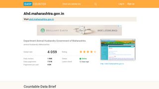 
                            5. Ahd.maharashtra.gov.in: Department Animal …