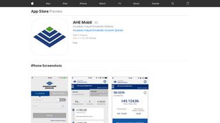 
                            5. ‎AHE Mobil on the App Store - apps.apple.com