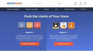 
                            8. Aheadworks: Premier Magento Extension Builder and Web ...