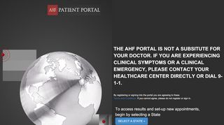 
                            1. AHF Portal