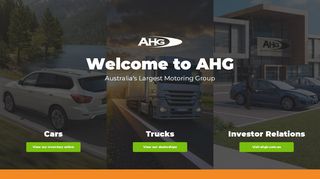 
                            9. AHG - Car Dealer of New & Used Vehicles