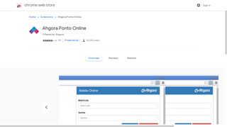 
                            4. Ahgora Ponto Online - Google Chrome