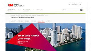 
                            1. AHIMA | Health Information Systems | 3M United States