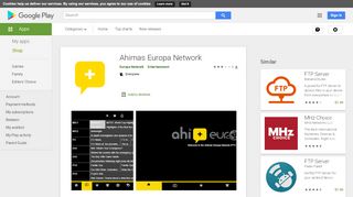 
                            4. Ahimas Europa Network - Apps on Google Play