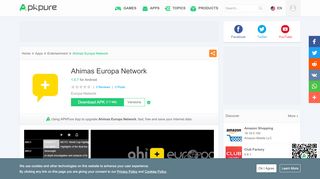 
                            9. Ahimas Europa Network for Android - APK Download - APKPure.com