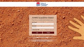 
                            3. AHIMS Quarantine Station