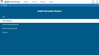 
                            3. AHIN Clearinghouse - Health Advantage
