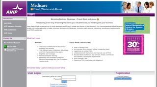 
                            1. AHIP Medicare + Fraud, Waste & Abuse Training: Login to ...