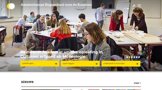 
                            9. AHK - Amsterdamse Hogeschool voor de Kunsten …