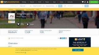 
                            7. Ahlia University | Undergraduate | Top Universities