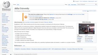 
                            2. Ahlia University - Wikipedia