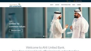 
                            9. ahliunited.com - AUB