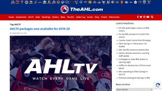 
                            2. AHLTV | TheAHL.com | The American Hockey League