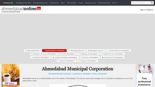 
                            3. Ahmedabad Municipal Corporation, AMC Property Tax, AMC ...