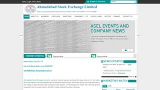 
                            2. Ahmedabad Stock Exchange Limited