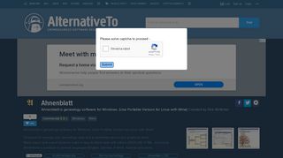 
                            4. Ahnenblatt Alternatives and Similar Software - AlternativeTo.net