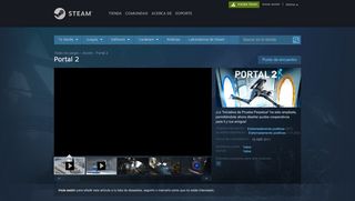 
                            9. Ahorra un 90% en Portal 2 en Steam