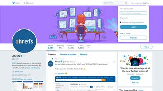 
                            6. Ahrefs (@ahrefs) | Twitter