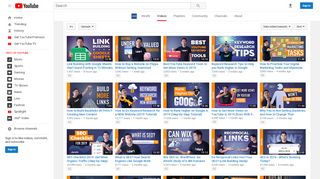 
                            2. Ahrefs - YouTube